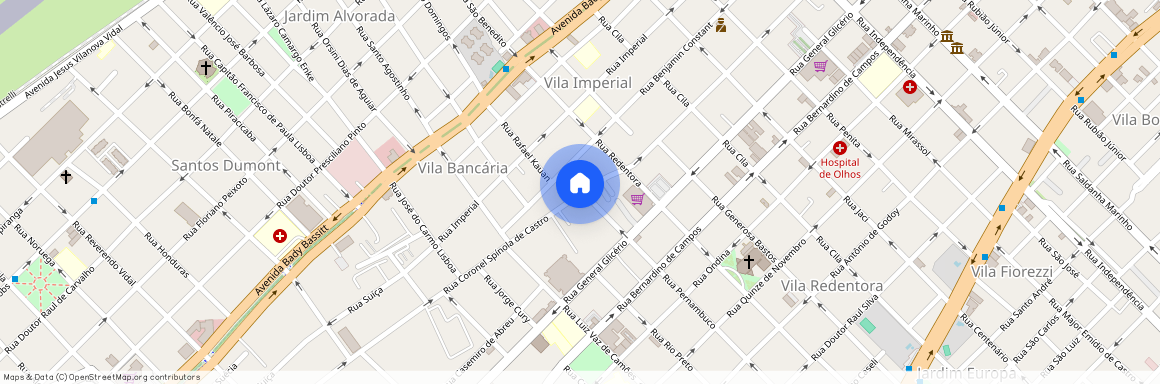 Rua Coronel Spínola de Castro, Vila Imperial, São José do Rio Preto