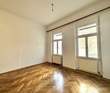 Charmante 3-Zimmer-Wohnung im Altbaustil in bester Lage im Grazer B... - Foto 2