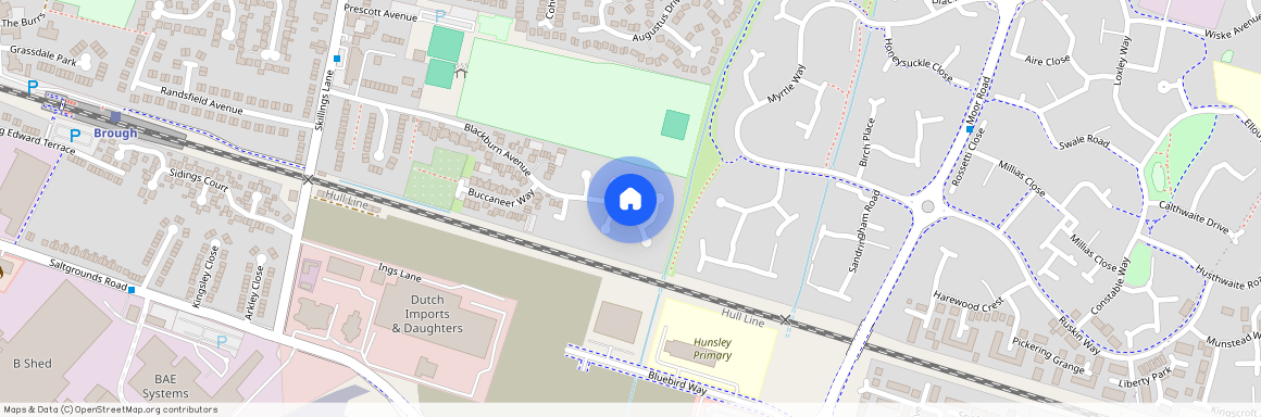 Blackburn Avenue, East Riding of Yorkshi, HU15 1ER, Brough