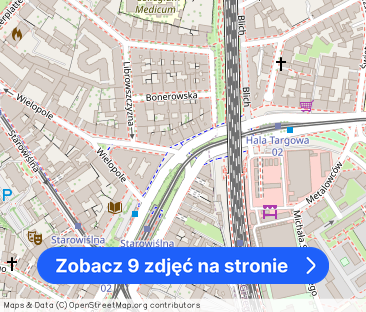 Mieszkanie na poddaszu w centrum Krakowa 38m2 - 5 min na Rynek Główny - Zdjęcie 1