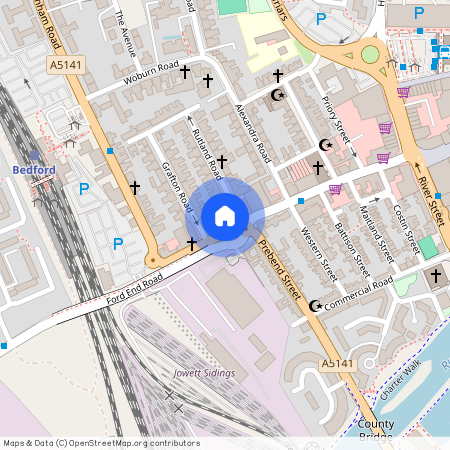 5 Bedroom Flat Town Centre