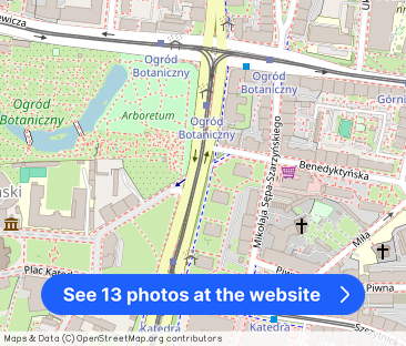 mieszkanie obok ogrodu botanicznego, 3 pokoje 2 balkony - Photo 1