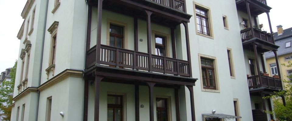 Gemütliche 1,5-Raumwohnung mit separatem WC in Denkmalhaus im schönen Striesen zu vermieten! - Foto 1