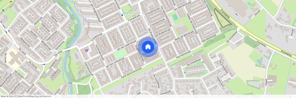 Aert van Nesstraat, Veghel, Nederland