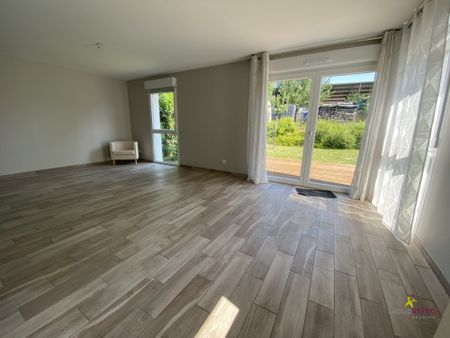 HOCHSTETT Duplex Jardin 73 m² - Photo 4