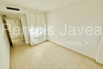 Unfurnished ground floor long term rental Javea Arenal