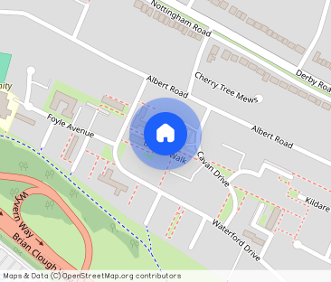 Belfast Walk, Chaddesden, Derby, DE21 6TY - Photo 1