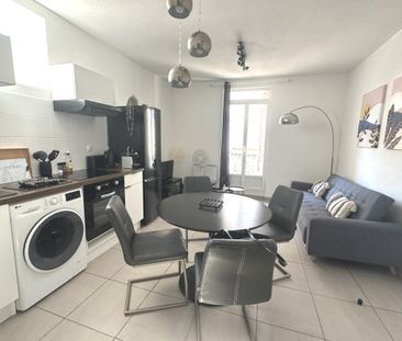 A LOUER BEZIERS APPARTEMENT DE TYPE 2 MEUBLE - Photo 1