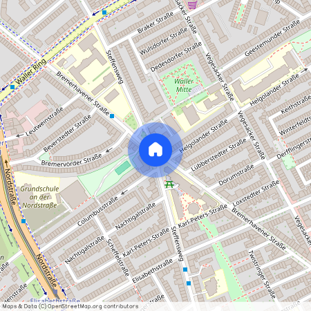 Bremerhavener Str., 28217 Walle - Steffensweg