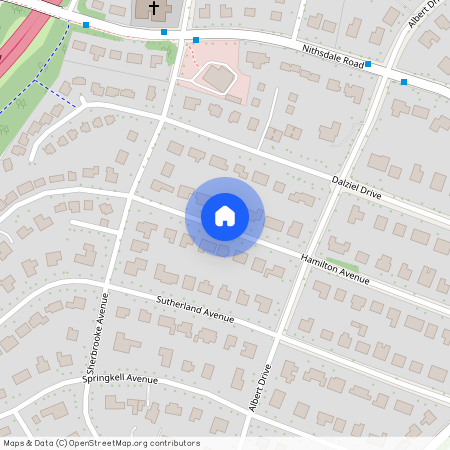 Hamilton Avenue, Pollokshields, Glasgow, G41 4JD