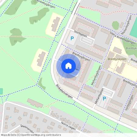 Sunnanbyplan, Spånga