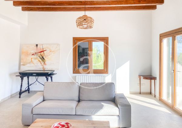 House for rent with swimming pool in Son Anglada-Establiments