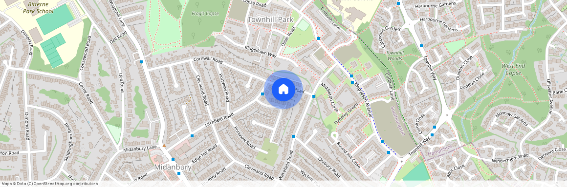 Cornwall Road, Midanbury, Southampton