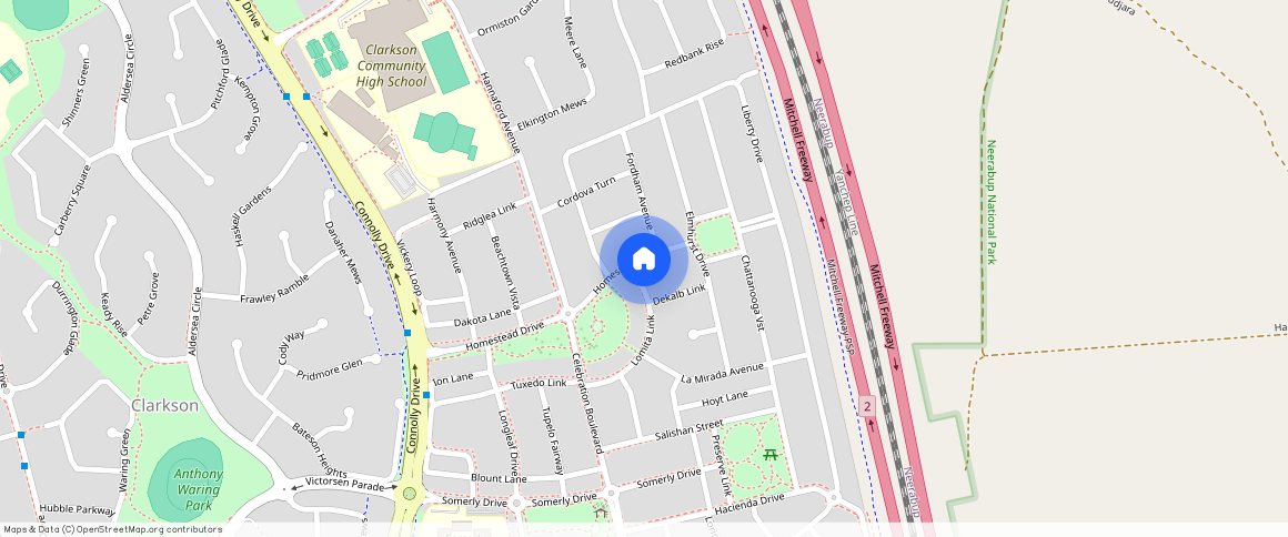 ** Lomita Link, Clarkson WA 6030