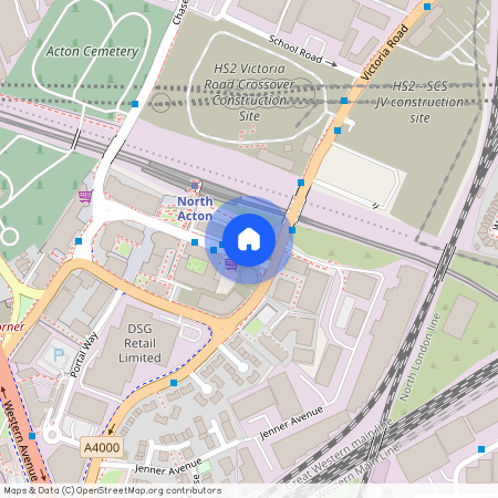 UNCLE Acton, North Acton, London, W3