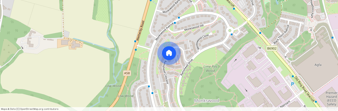 Ramshead Crescent, West Yorkshire, LS14 1PH, Leeds