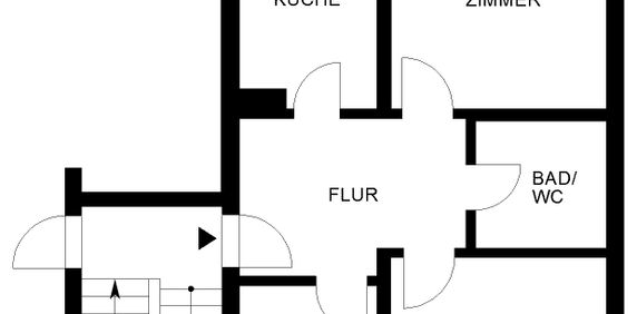 Willkommen im neuen Zuhause - ruhig gelegene 3-Zimmer-Wohnung mit Balkon // 1.OG rechts - Photo 2