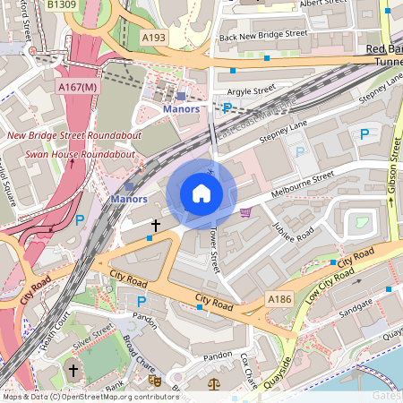 £110pppw - Rialto Building, City Centre, NE1