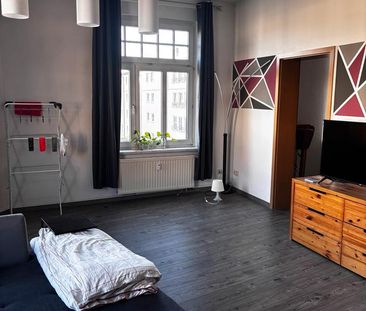 Teilmöblierte Wohnung in Zwickau - Photo 1