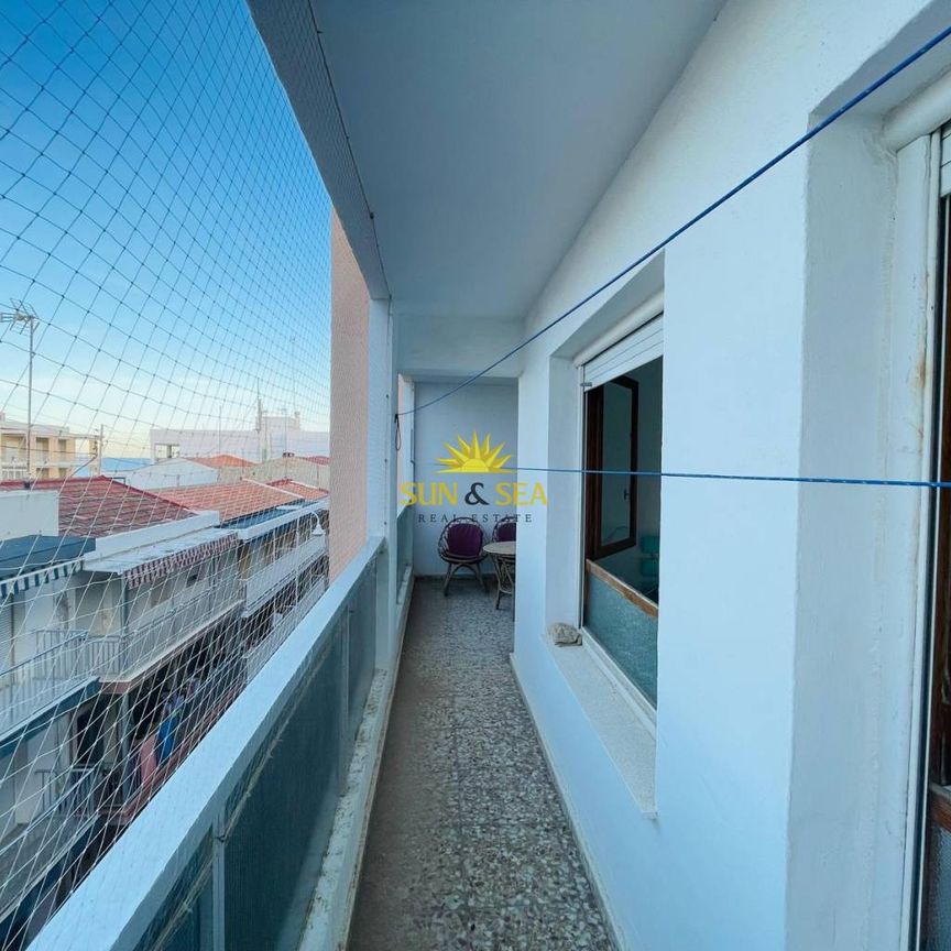 APARTMENT FOR RENT, 3 BEDROOMS AND 2 BATHROOMS IN GUARDAMAR DEL SEGURA - Photo 1