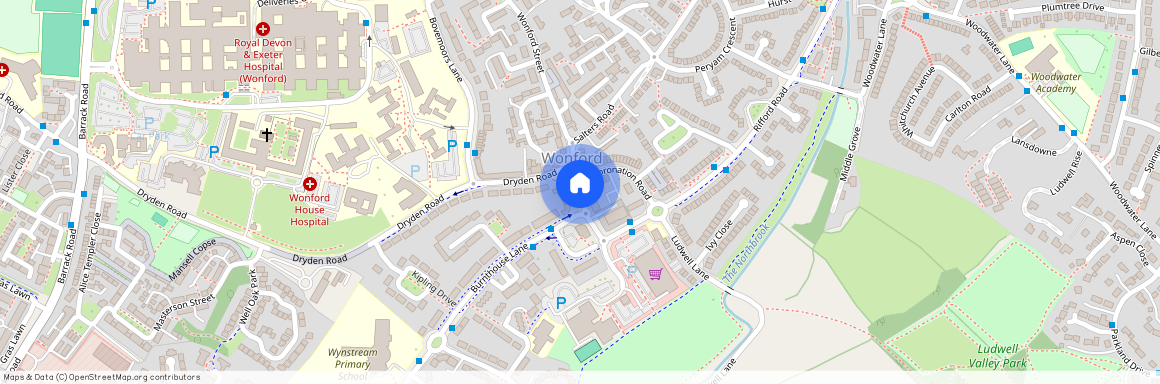 Wonford St, Exeter, EX2