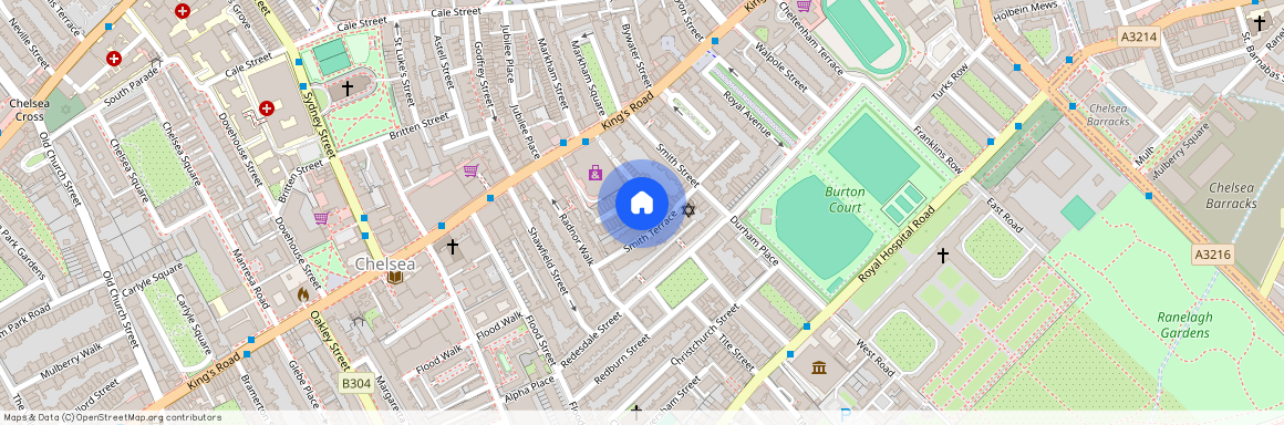 Kings Road Chelsea SW3, London