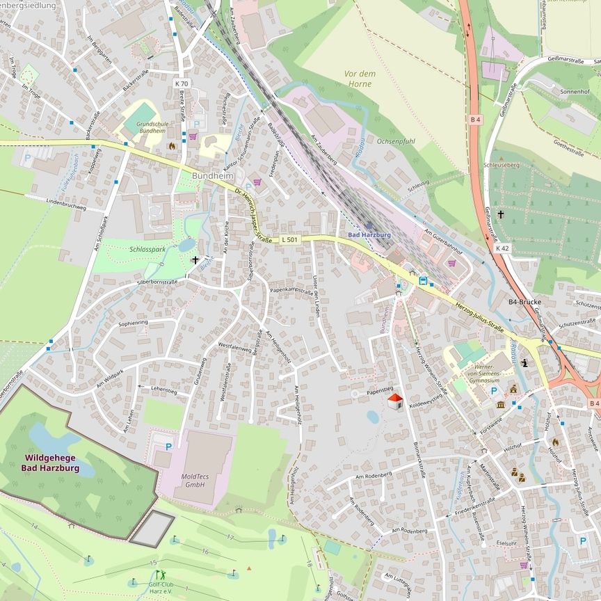 Großzügige 2-Zimmer-Wohnung mit neuem Bad - Photo 1