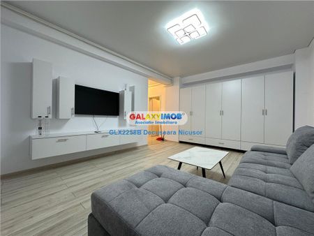 Apartament 2 camere mobilat utilat, Militari Residence, 380 euro - Fotografie 2