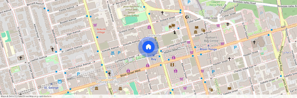 88 Cumberland Street, Toronto