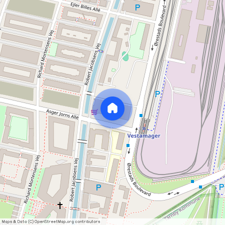 6. 2, Asger Jorns Allé 8, 2300, København S