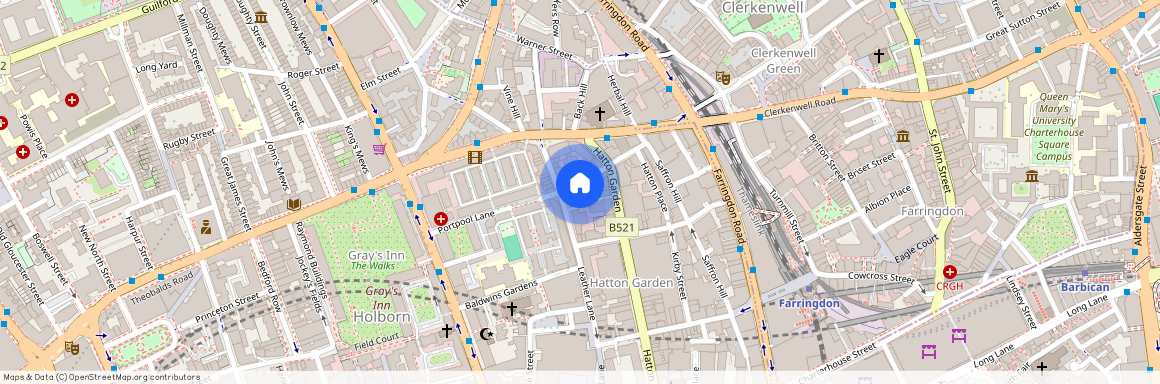 Clerkenwell, London EC1N