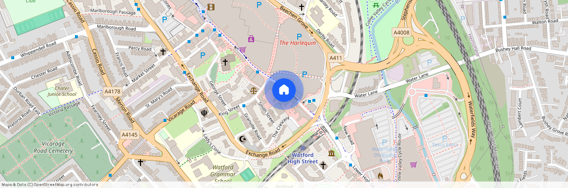 High Street, Watford, WD17, Watford, WD17