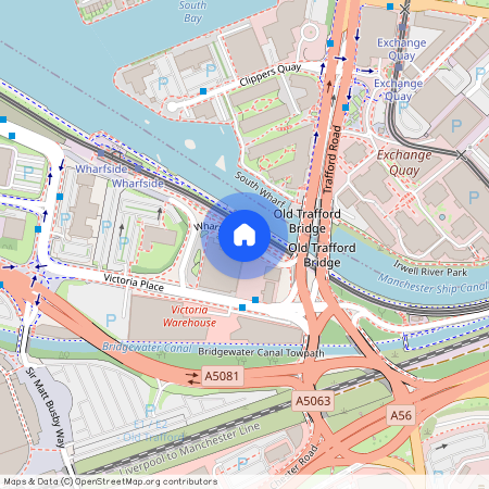 No 1 Old Trafford, M17