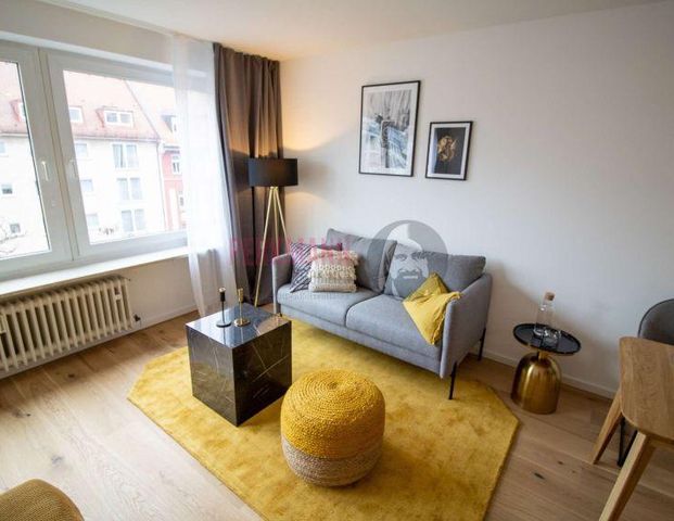 Top möbliertes 1-Zimmer Apartment in München/Neuhausen nähe Rotkreuzplatz ab 1.2.2026 - Photo 1