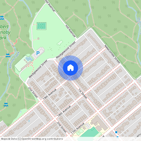 7268 1st Street, Burnaby Lake, Burnaby South