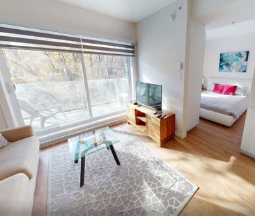 Condo 1 chambre ouverte dispo 16 mars Université Laval à louer - Sa... - Photo 1