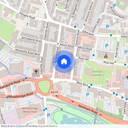 Lower Grove Road, Chesterfield