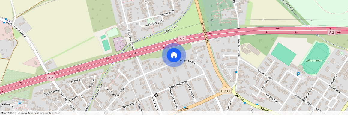 Bogenstr. 26, 59174 Kamen OT Kamen