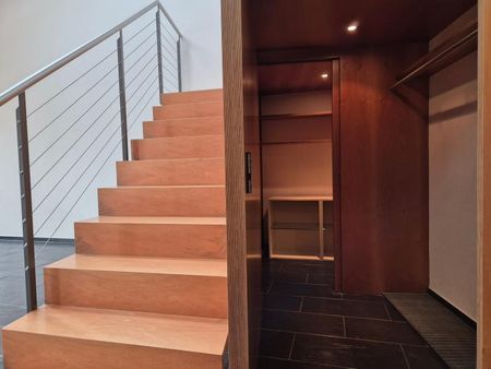 Designerpenthouse in der Museumstraße! 149 m² WNFL + Balkon + Dachterrasse, teilmöbliert, 4 Zimmer! - Photo 4