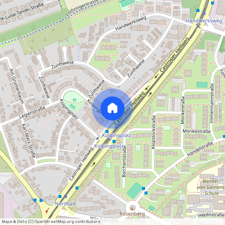 Castroper Hellweg 219, 44805 Bochum - Bochum-Nord