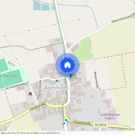 91587 Bayern - Adelshofen (Mittelfranken)