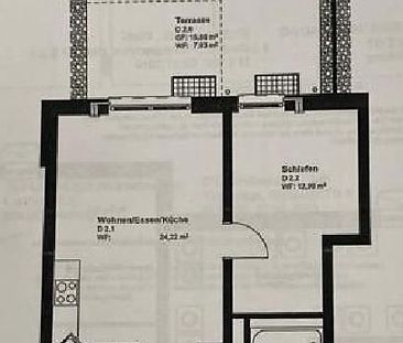 2 Zi. Neubau Wohnung mit Terrasse + kl. Garten Fürth / Wohnung mieten - Foto 4