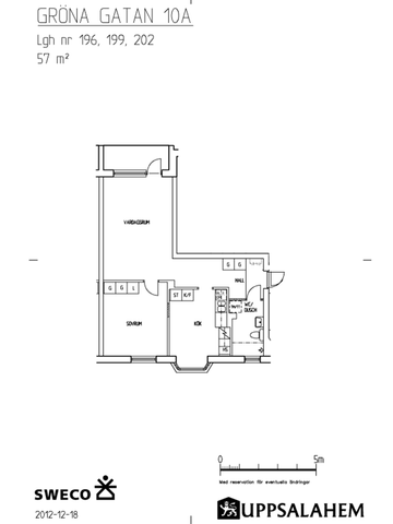 Gröna Gatan 10 A, 75436, Uppsala - Photo 3