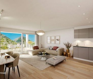Moderne 3.5-Zimmer-Wohnung im Rhonetal - Erstvermietung ab November... - Foto 1