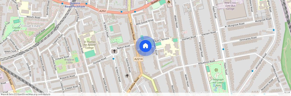 Mona Road, London, SE15