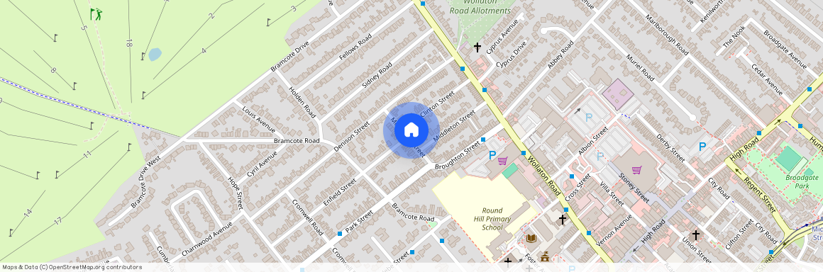 Montague Street, (Room 5), Beeston, NG9 1BA