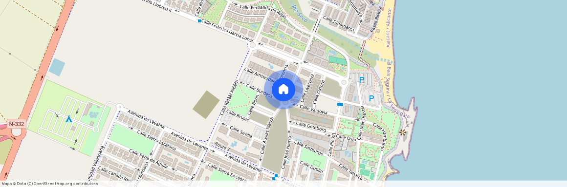 Pueblo Latino, Pilar de la Horadada