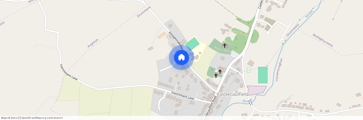 3 Ferny Ridge, Castlecaulfield, BT70 3FE