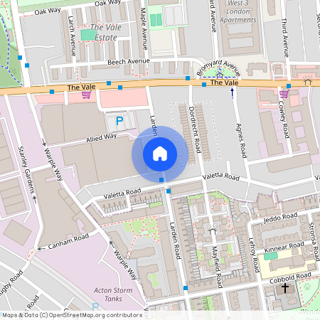 Larden Road, London, W3 7SU