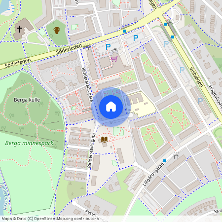 Berga, Linköping, Östergötland, Hovetorpsgatan 48